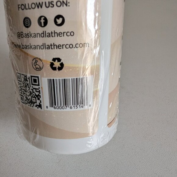 Bask & Lather Hydrating Mist Detangling Spray 8 oz New SEALED - Picture 5 of 8